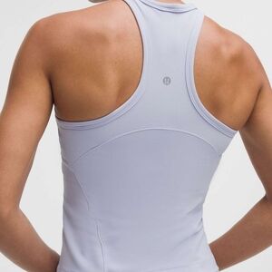 Lululemon Allign Light Purple Racerback Tank Top Womens Small